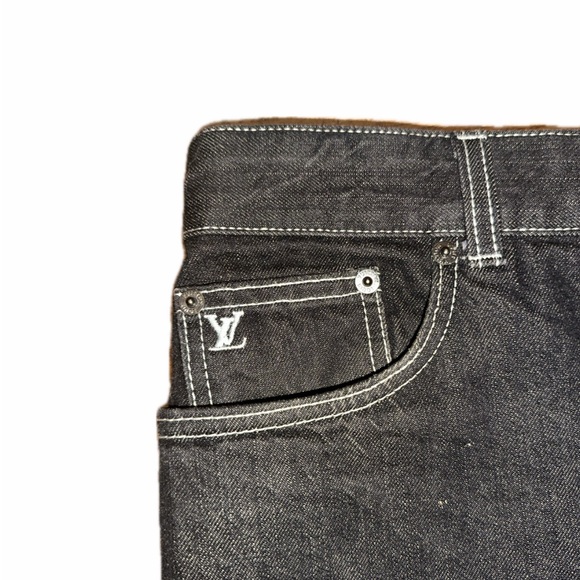 Vintage Louis Vuitton Jeans - Picture 4 of 6